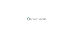 Desktop Screenshot of optimalbrands.com
