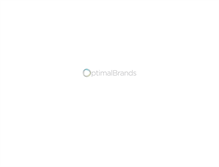 Tablet Screenshot of optimalbrands.com
